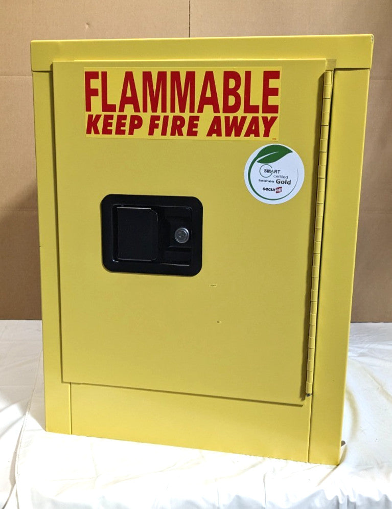 SECURALL CABINETS Standard Cabinet  NFPA Code 30 & OSHA   A102  *Scratch & Dent*
