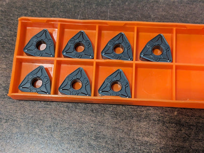 HERTEL Turning Insert 7pk: WNMG 434LR HC1250T, Solid Carbide 1002276