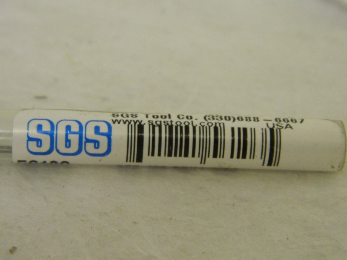 SGS Solid Carbide Straight Flute Drill Bit 3/64" x 1/2" 140°  56103