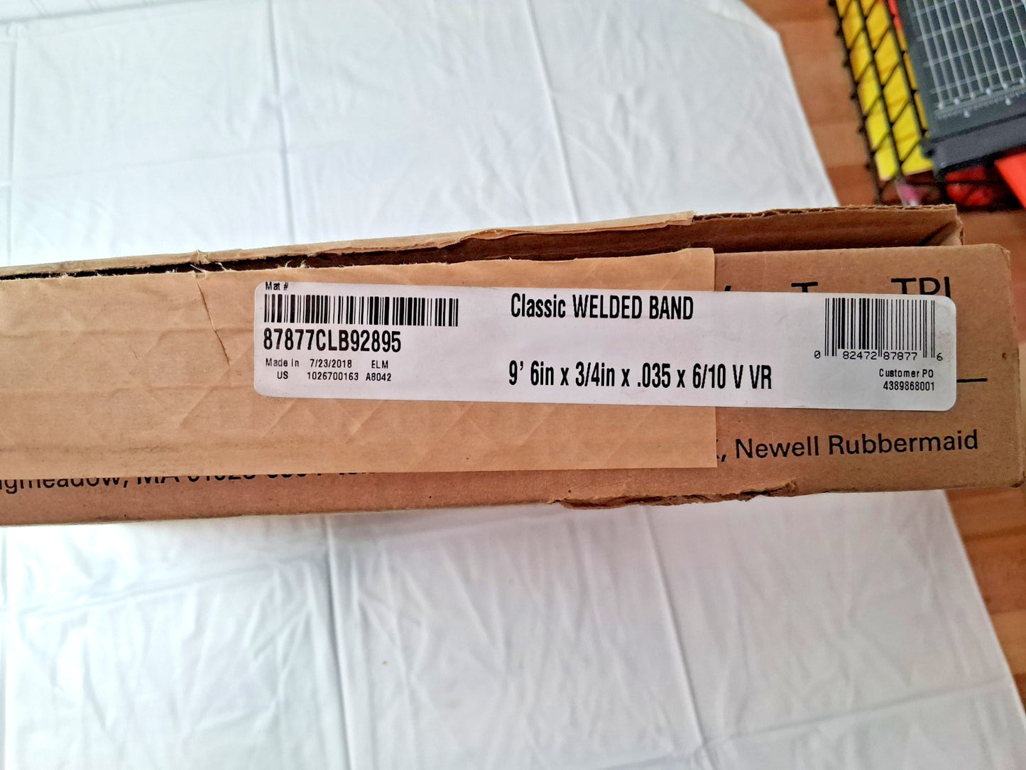 Lenox Welded Bandsaw Blade 9Ft 6" Long x 3/4" Wide x 6 to 10 TPI 87877