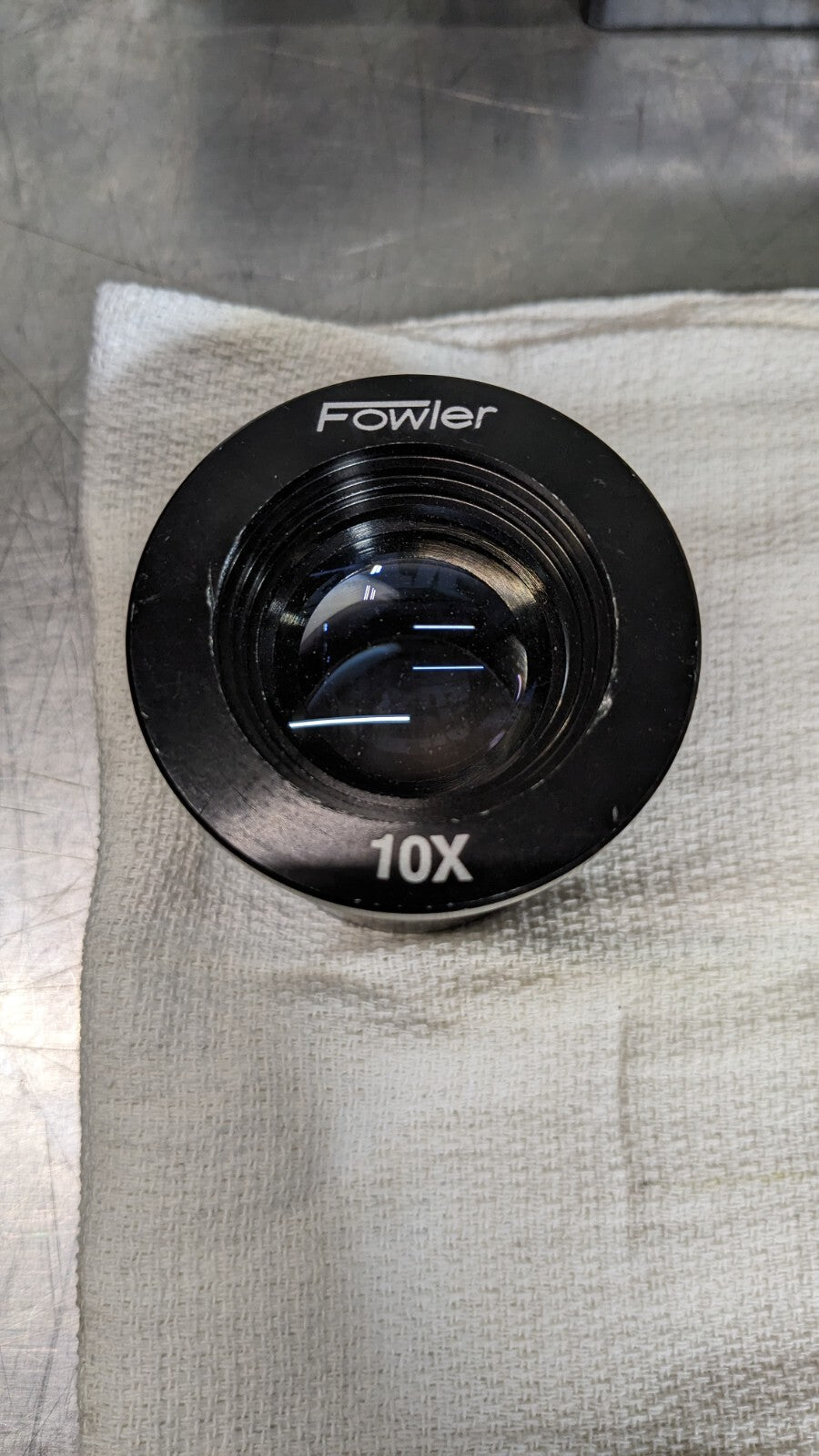 FOWLER Optical Comparator 12 Screen Dia Horizontal 53-900-000 Incomplete