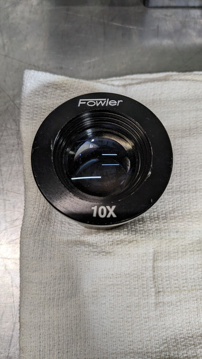 FOWLER Optical Comparator 12 Screen Dia Horizontal 53-900-000 Incomplete