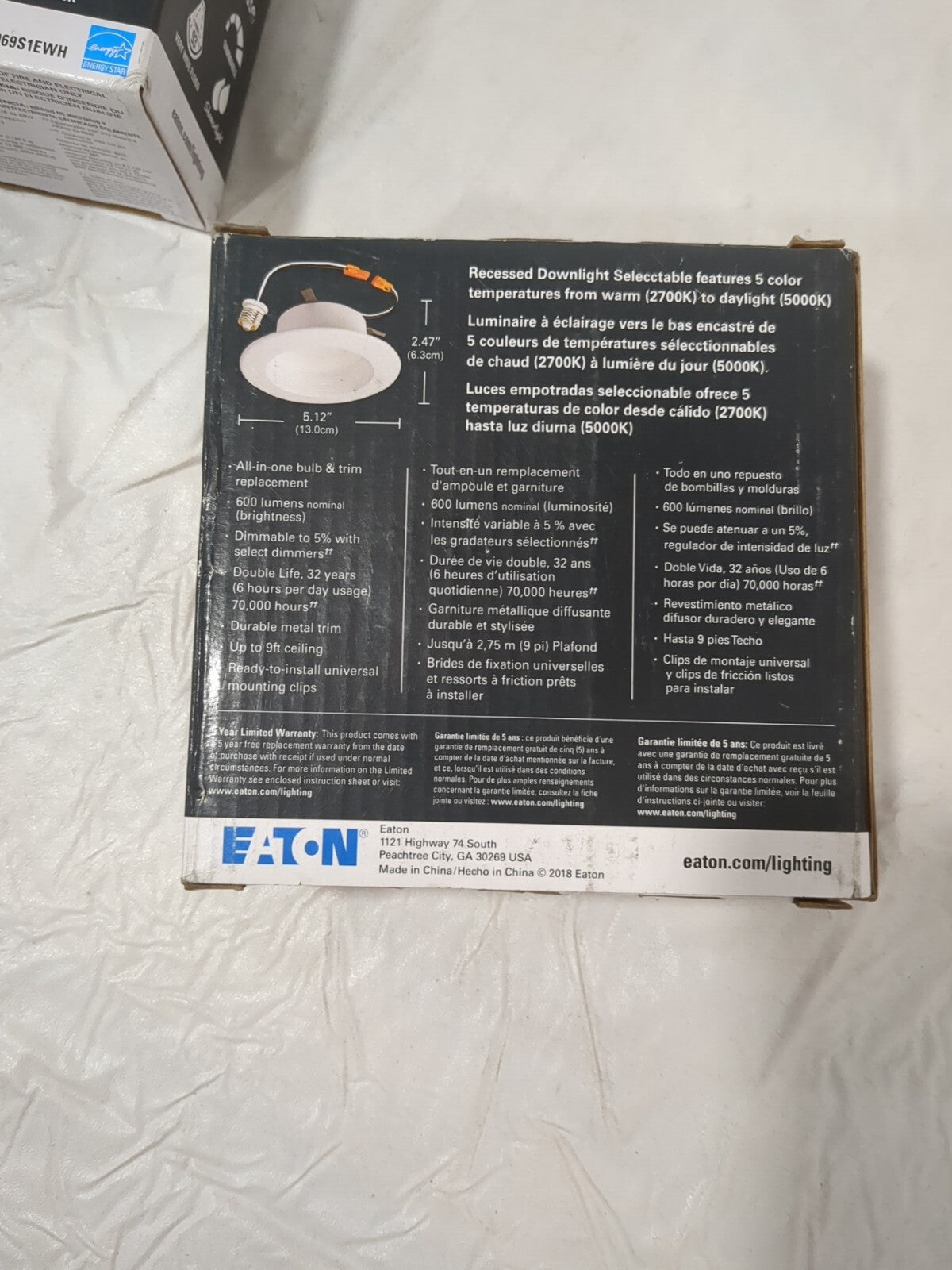 3pk HALO 4" All Purpose Retrofit LED Module, Matte White RL4069S1EWH