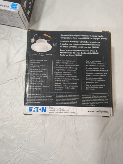 3pk HALO 4" All Purpose Retrofit LED Module, Matte White RL4069S1EWH