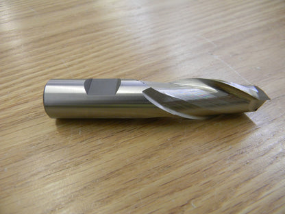 CLEVELAND HSS Drill Mill 3/4 Diam, 1-5/16 LOC, 2 Flute, 90° C32438