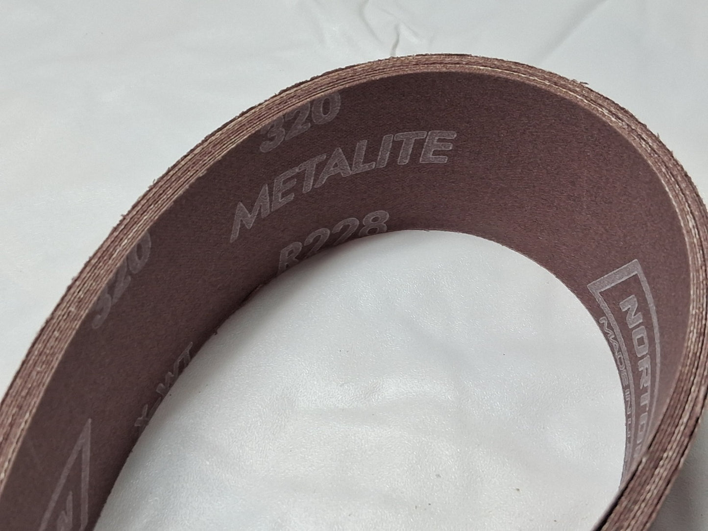 Norton Metalite Abrasive Belts 2 X 48 320 Grit Extra Fine QTY10 46387