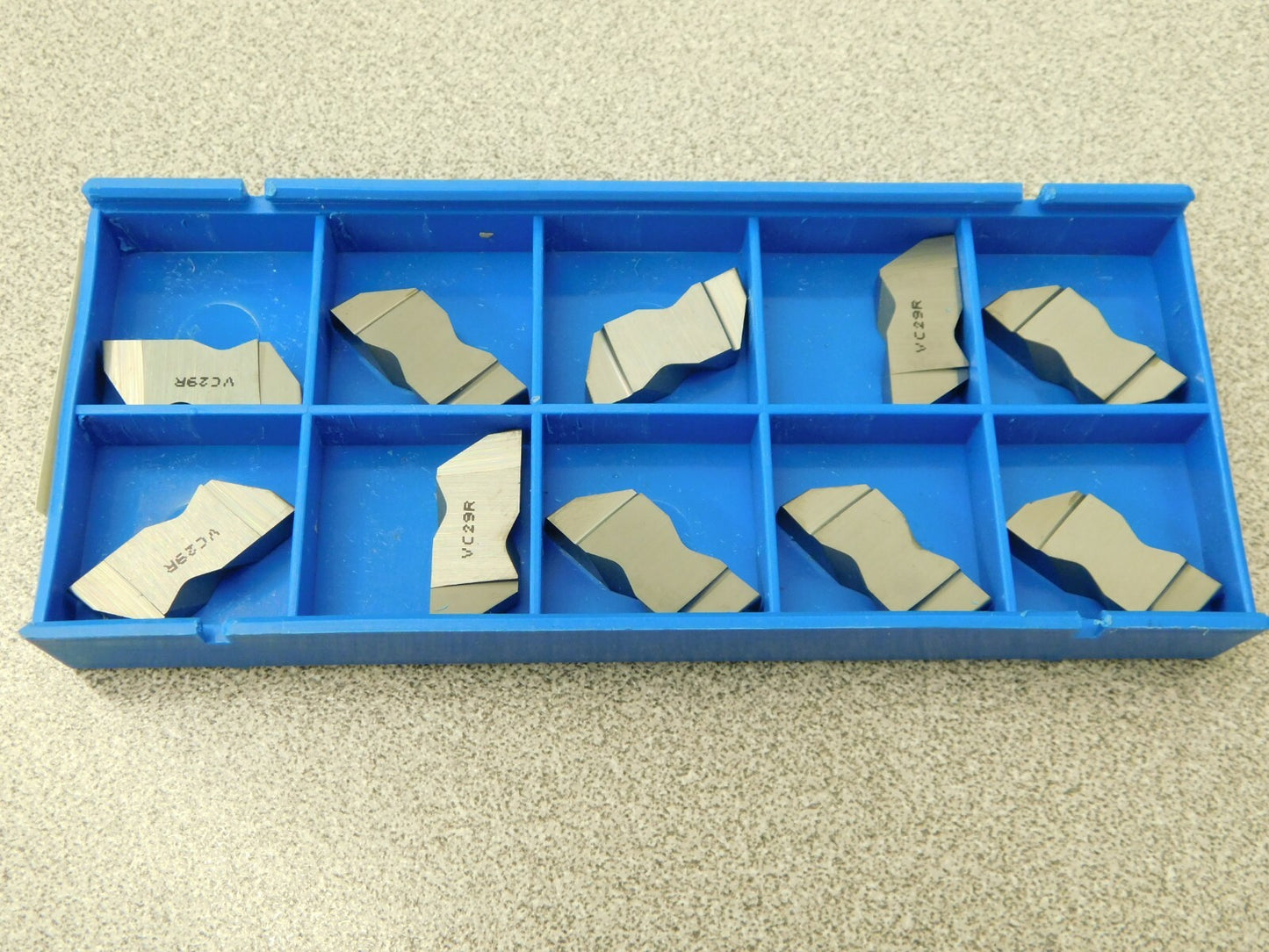 Valenite Carbide Inserts 10Pk VLG-3189R VC29