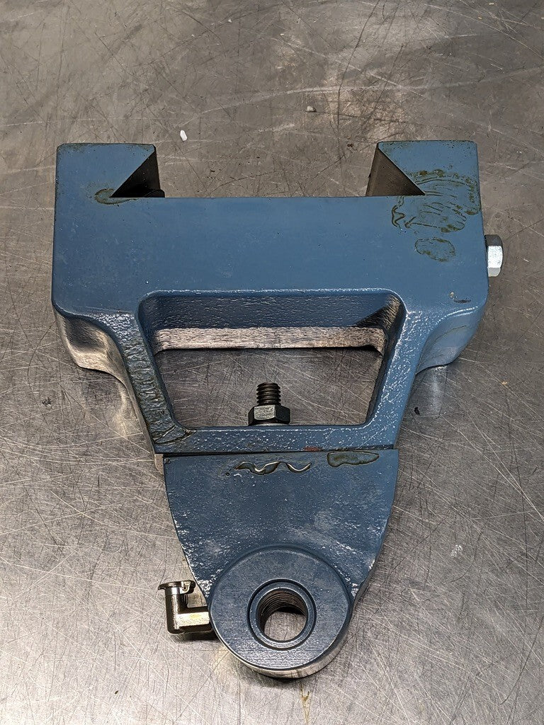 Gem Power Right Angle Milling Head Attachment R8 In - R8 Out