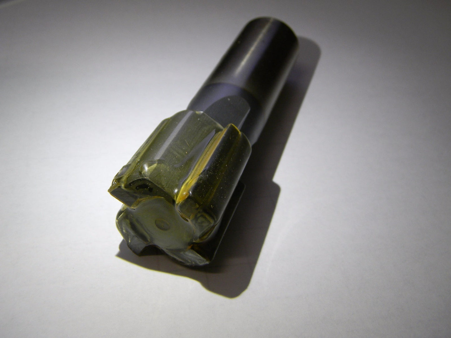 River Rock Tool Single End Mill 1-1/4" x 1-1/4" 4FL Carbide TiCN SUP-3