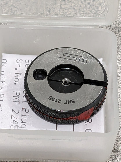 SPI Threaded Ring Gage: #2-56 Thread, Class 2A, No-Go 23-119-1