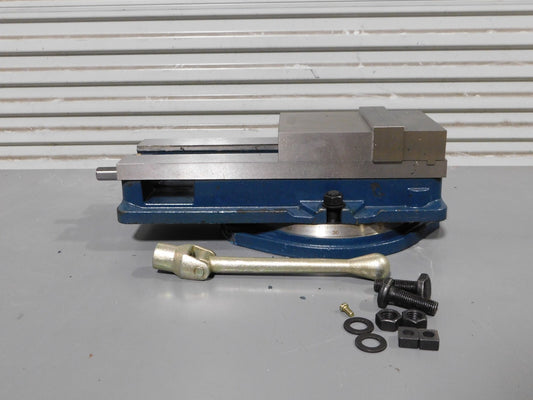 Gibraltar 8-3/4″ Opening 6″ Manual Swivel Precision Machine Vise 428-72692