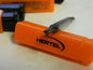Hertel 1/8" x 1/4" x  3/16" x 2" 2 Flute Carbide Square End Mills Qty 4 59916304