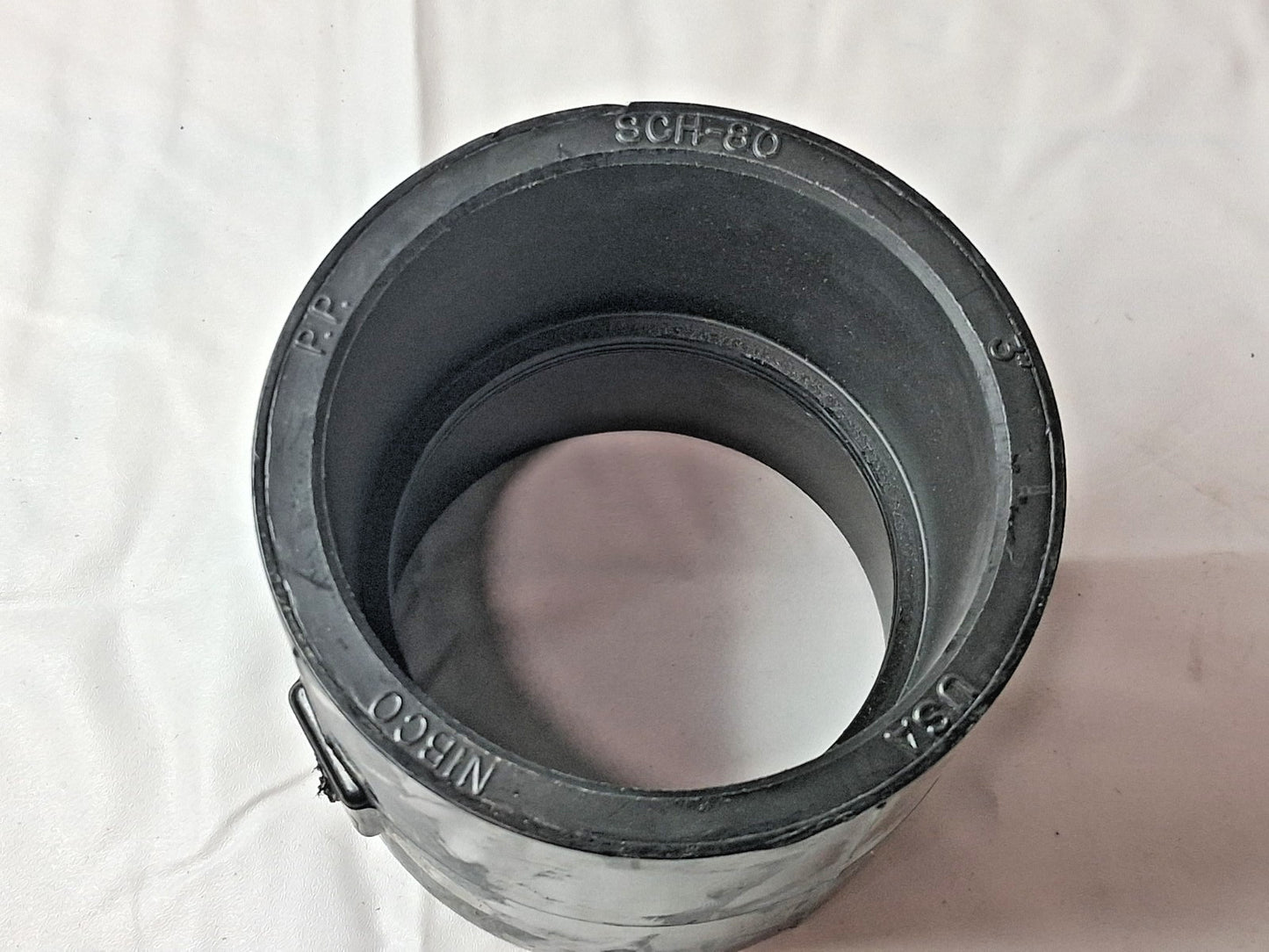 NIBCO 3" Polypropylene Plastic Pipe Socket Coupling CC00250