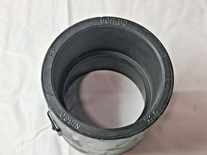 NIBCO 3" Polypropylene Plastic Pipe Socket Coupling CC00250