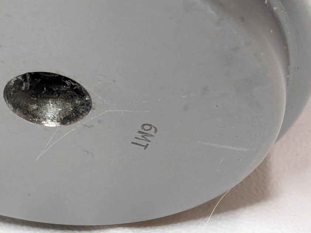 Riten Live Center MT6 Bull Nose Point 6-1/2″ Head Diam 56636