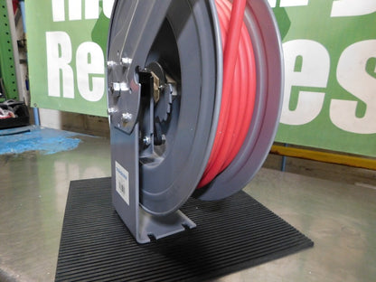 PRO-SOURCE Hose Reel with Hose: 3/8"IDx75' Spring Retractable 2810037510PRO
