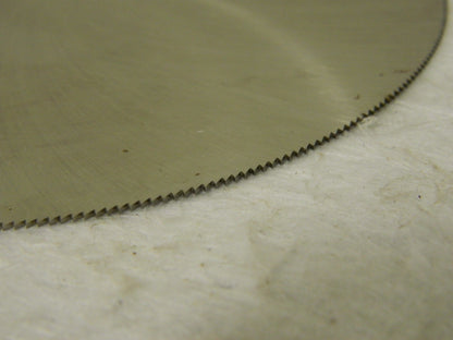 Malco Jeweler's Saw 6" Dia. x 0.028" Blade Thickness 340T HSS 068
