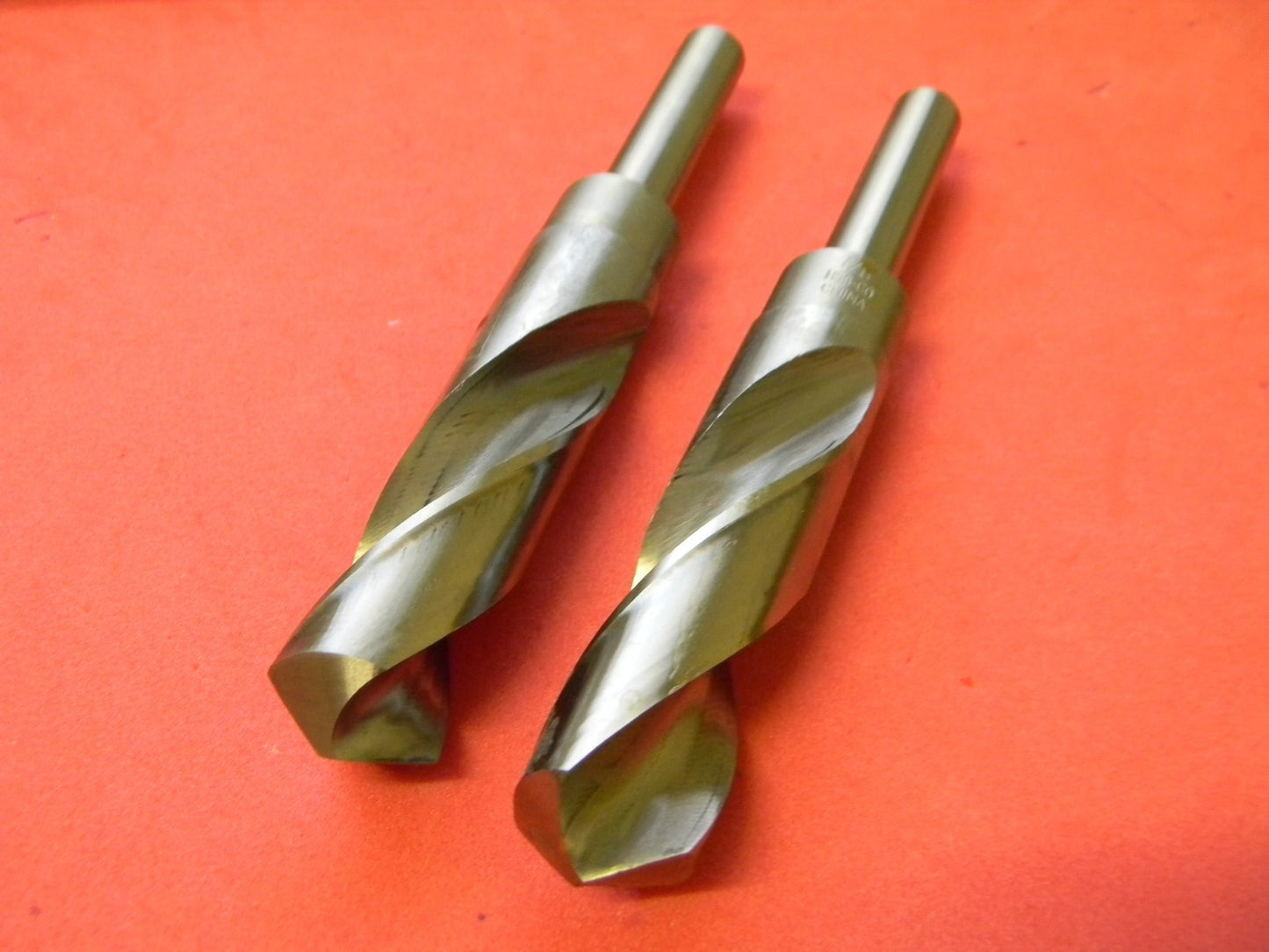 Interstate Silver/Deming Reduced Shank Drill Bit 7/8"x1/2"x6"  Qty 2 01340561