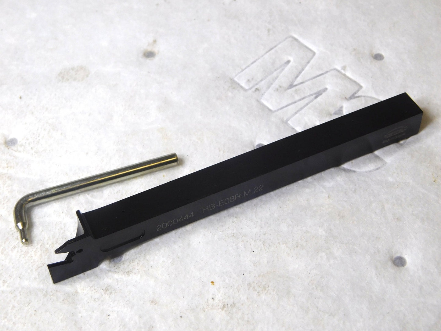 Hertel Indexible Cut-Off Toolholder 1.18 Max DOC 1/2 Shank Dia 6 OAL 2000444