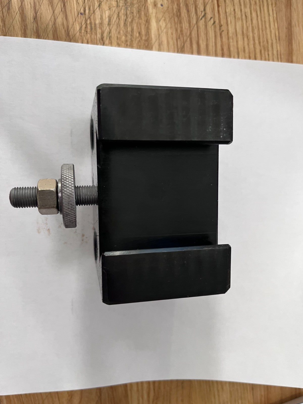 AlorisLathe Tool Post Holder: Series CXA, Number 41, Boring Bar Holder