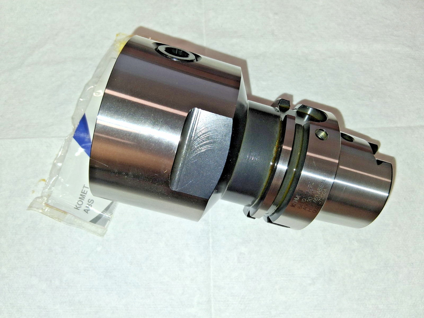 Komet HSK63A to ABS80 Modular Tool Holder 100mm Projection A06 30170