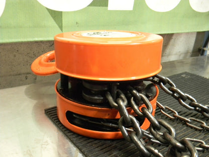 CM Series 622 Manual Hand Chain Hoist 2 Ton Load Capacity 20 Ft. Lift