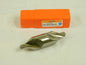 HERTEL HSS Combo Drill & Countersink: #10, 1 Body Dia, 62788799