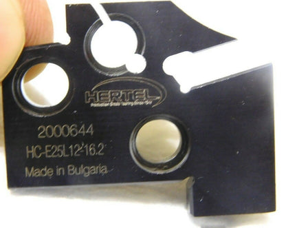 Hertel 12mm  DOC Indexable Cutoff and Grooving Support Blade 45740164
