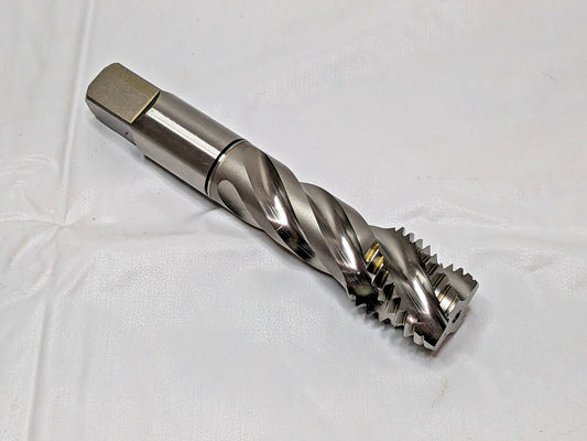 YG1 Spiral Flute Combo Tap Bright Coated HSS-EX 1"-8 GH6 4FL T2786