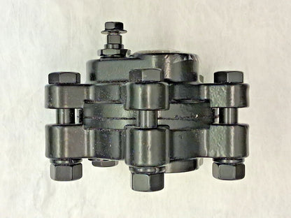 United Brass Co. NPT Quick Open Blowdown Valve 425 1 1/2