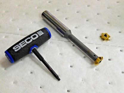 Seco Indexable Slotting Cutter 9mm Diam 335.14-062509.0-252-512-E 41071