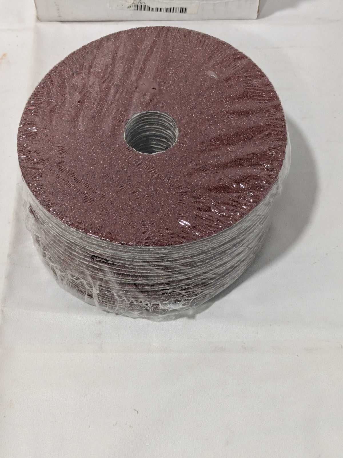 Norton 4-1/2x7/8 Metal F240 Aluminum Oxide Fiber Disc 36 Grit 25 PK 66623353306