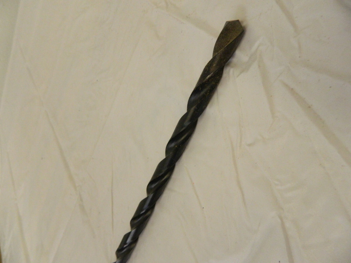 Taper Shank Drill Bit: 1/2" Dia, 2MT, 118 ° Point HSS 01664325