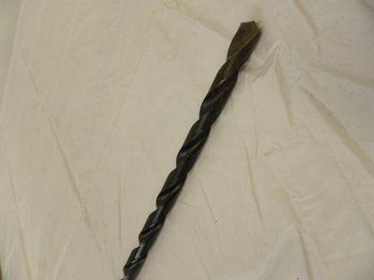 Taper Shank Drill Bit: 1/2" Dia, 2MT, 118 ° Point HSS 01664325