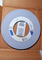 Norton Aluminum Oxide Grinding Wheel  80 Grit 12" Dia 1/2" Thick 5" 66253262111