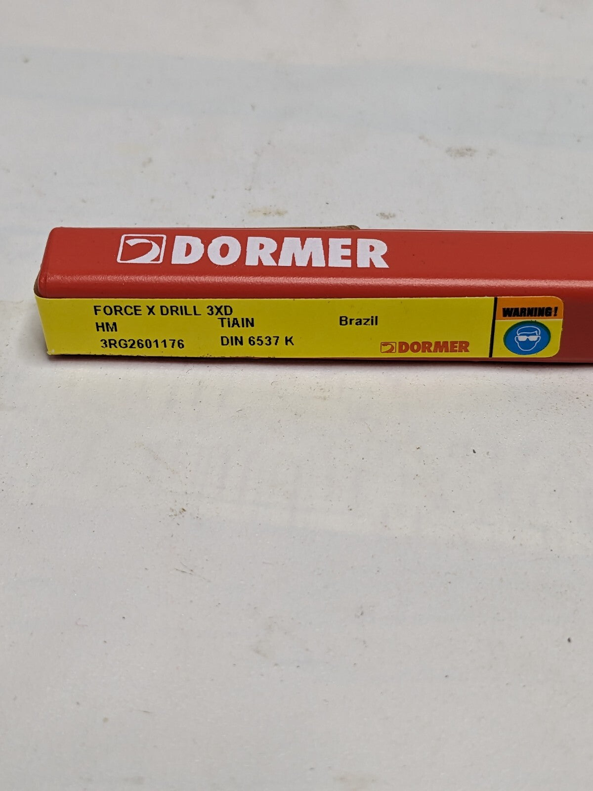 DORMER Screw Machine Length Drill Bit: 1/8 Dia, 140 ° Point 5980514