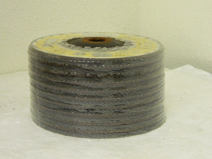 Tru-Maxx Coated Zirconia Alumina Flap Disc 7" x 7/8" 20 Grit QTY 10  8