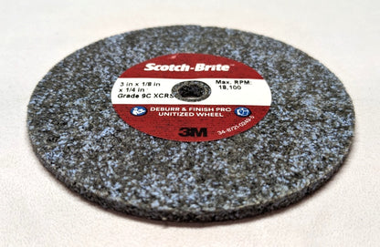 3M Deburring Wheel 3" Dia Precision Shaped Ceramic *QTY 10*  7100290243