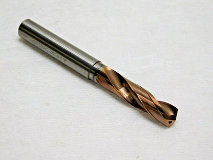 Mitsubishi Carbide Drill 0.368" Diam 145° 2FL MVS0935X02S100PL DP1020 10542