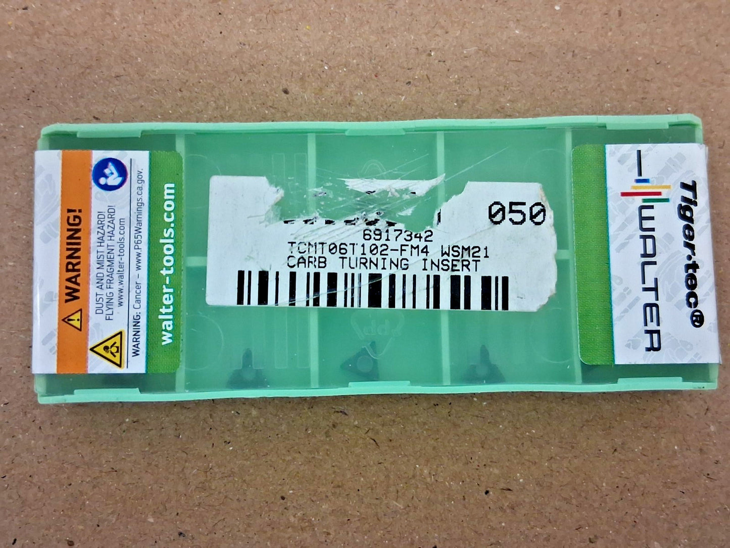 Walter Carbide Boring Inserts QTY10 6917342