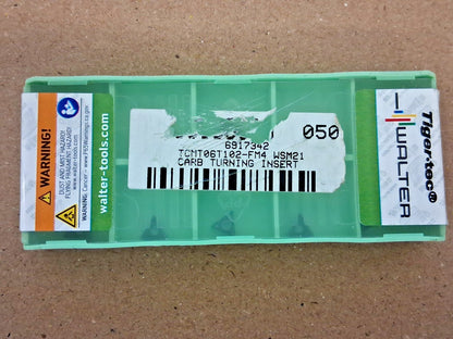 Walter Carbide Boring Inserts QTY10 6917342
