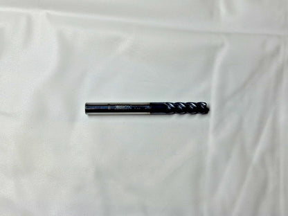 Accupro Carbide Corner Radius End Mills 1/4" Dia, 3/4" LOC 4FL 86769817