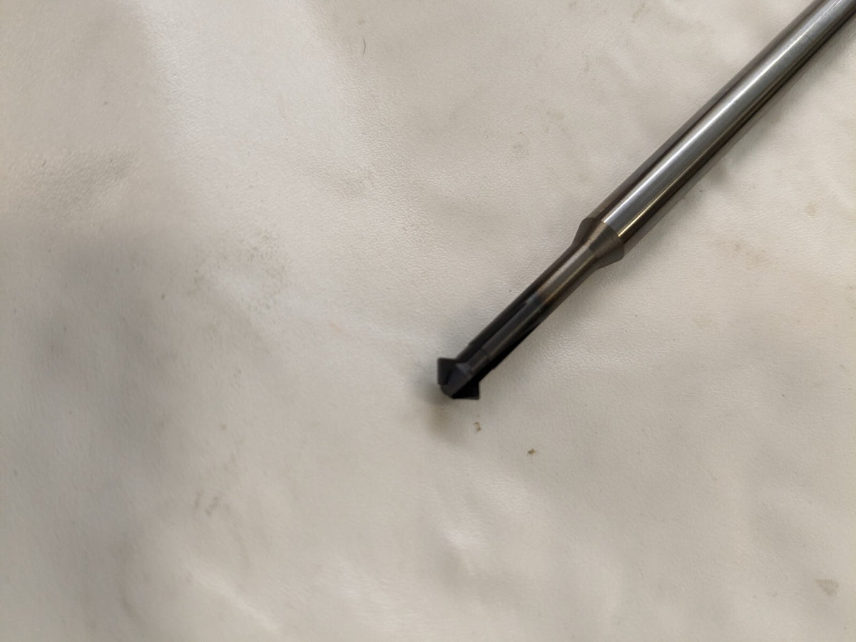 MAGAFOR Back Chamfer: 0.236" Dia, 90 ° Carbide 888490H0600