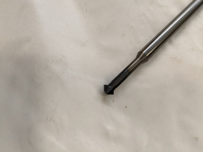 MAGAFOR Back Chamfer: 0.236" Dia, 90 ° Carbide 888490H0600