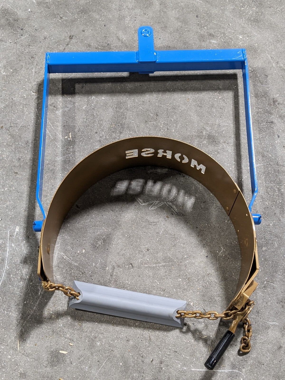 Morse 85C Drum Carrier for 55 Gallon Drums 800 lb Capacity 21" to 23" Diameter
