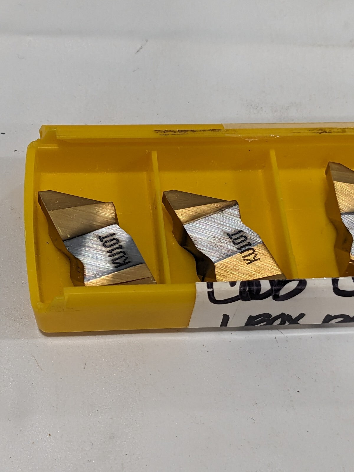 KENNAMETAL NG4125LK KU10T Carbide Grooving Insert Qty 5 2492924