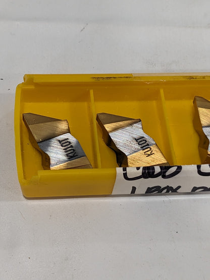 KENNAMETAL NG4125LK KU10T Carbide Grooving Insert Qty 5 2492924