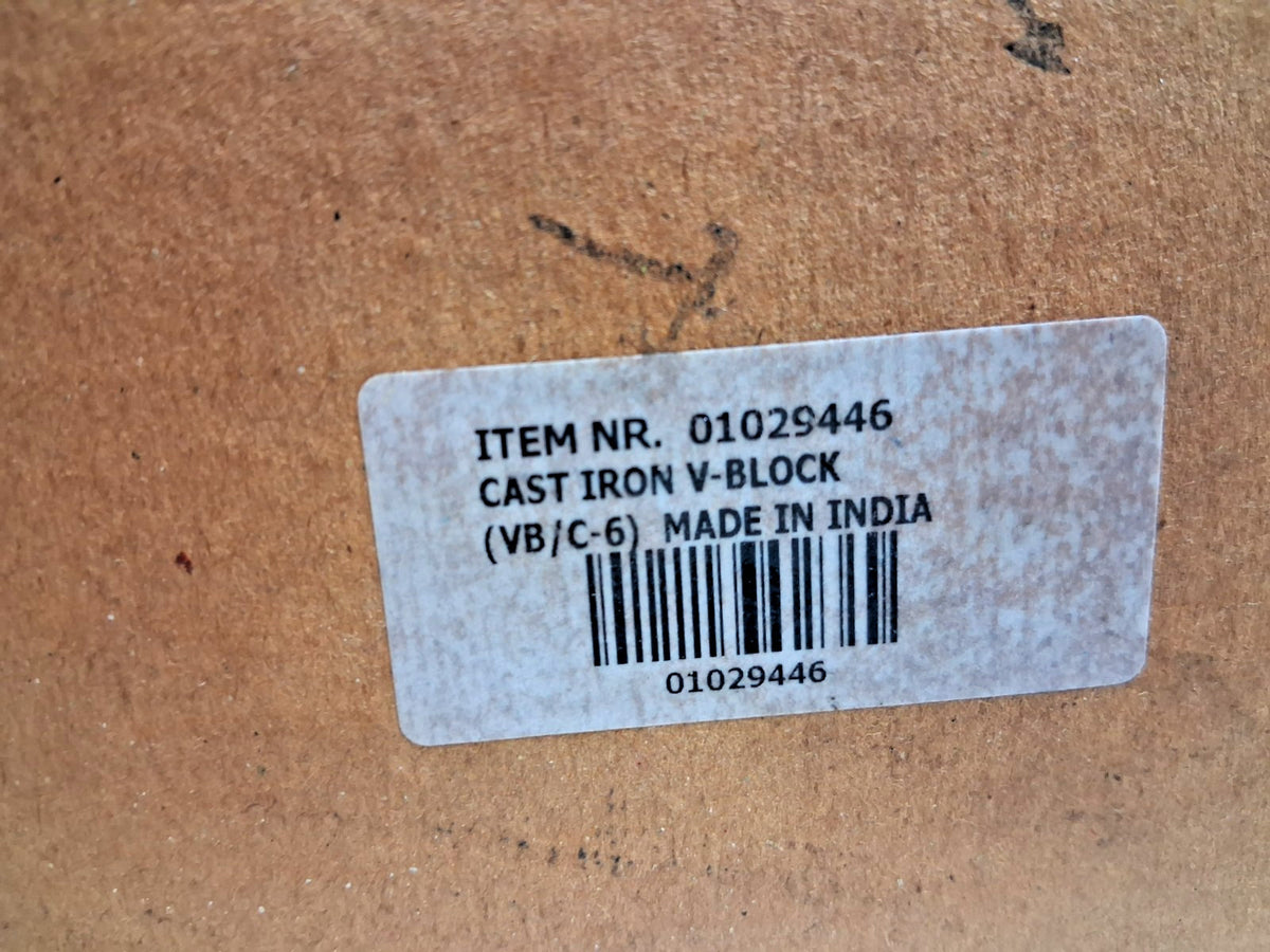 Pro V-Blocks 90 Deg Angle 3-1/16" Max Capacity 01029446