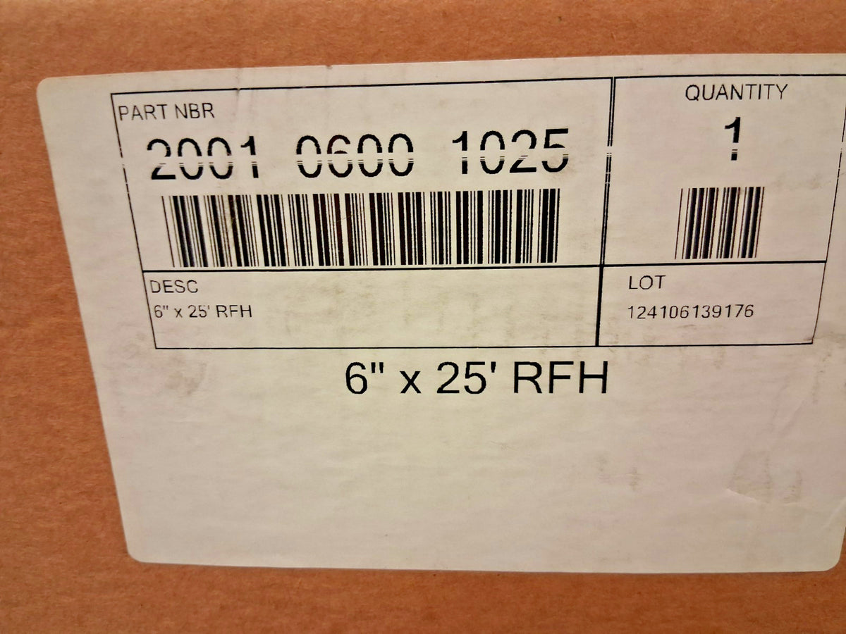 Hi-Tech Duravent Blower Duct Hose 6" ID 5.00 psi 200106001025