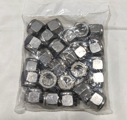 Stainless Steel Hex Lock Nut with Nylon Insert  3/4-10  *Pack of 25*  L79NE1210